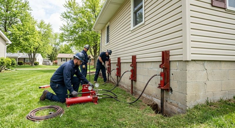 Foundation Jacking in Alpine, NJ