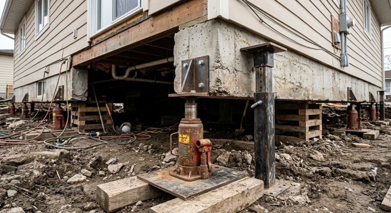 Foundation Jacking in Belleville, NJ