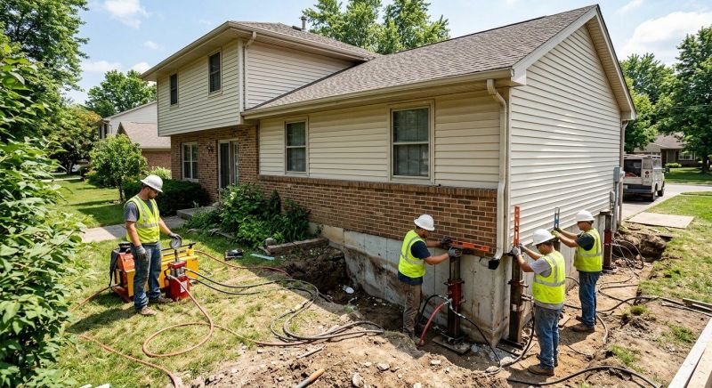 Foundation Jacking in Chester, NJ
