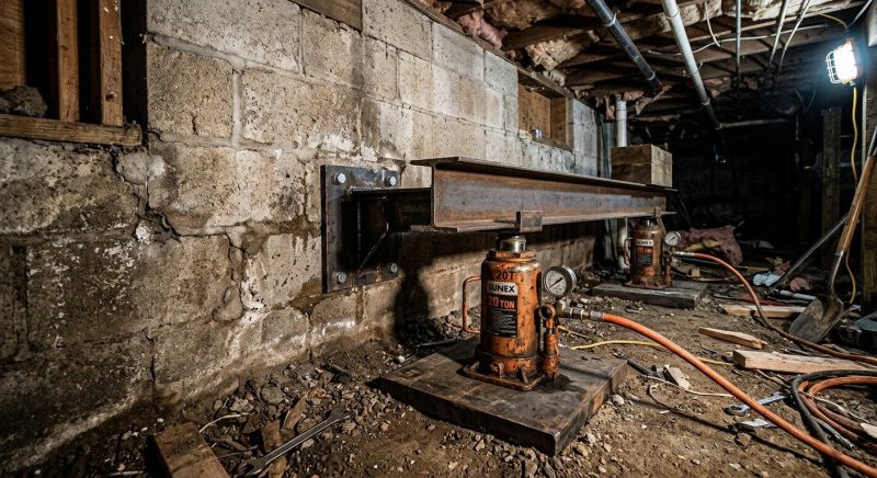 Foundation Jacking in Clifton, NJ