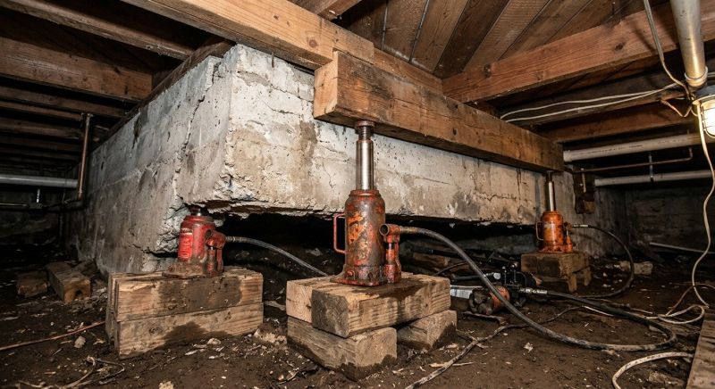 Foundation Jacking in Dumont, NJ