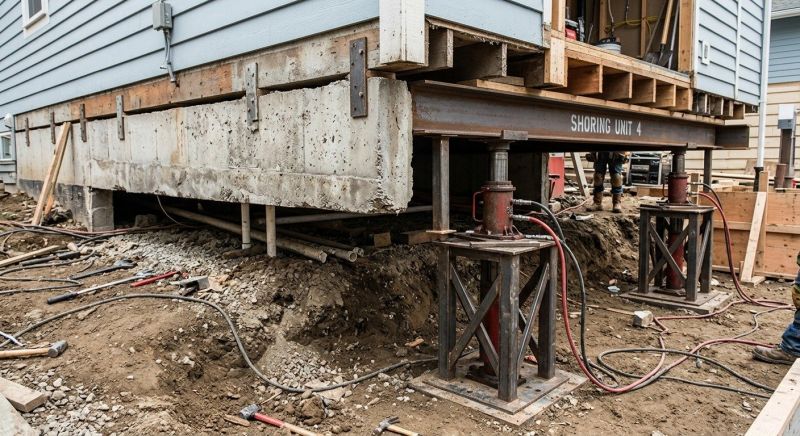 Foundation Jacking in Emerson, NJ