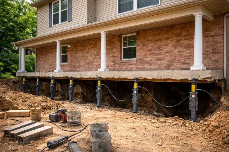 Foundation Jacking in Flushing, NY
