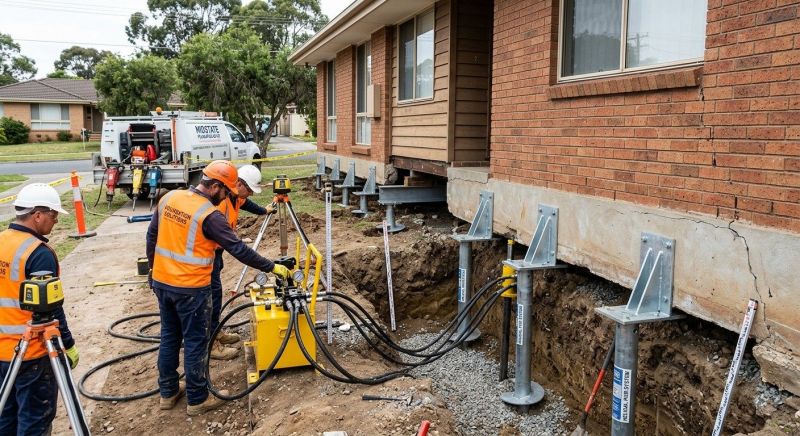 Foundation Jacking in Hillside, NJ