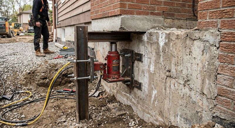 Foundation Jacking in Hudson County, NJ