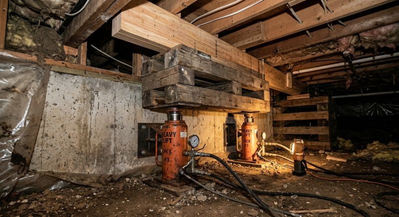 Foundation Jacking in Westchester County, NY