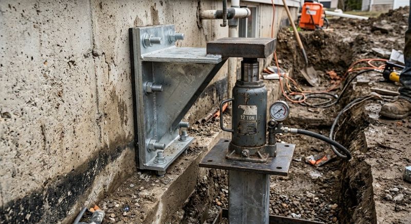 Foundation Jacking in Yonkers, NY