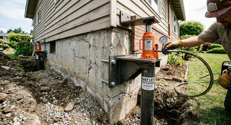Foundation Lifting in Alpine, NJ