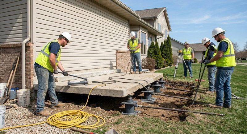 Foundation Lifting in South Richmond Hill, NY
