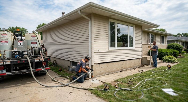 Foundation Lifting in Staten Island, NY