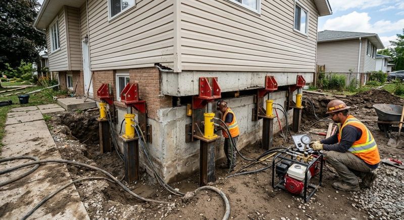Foundation Lifting in Yonkers, NY