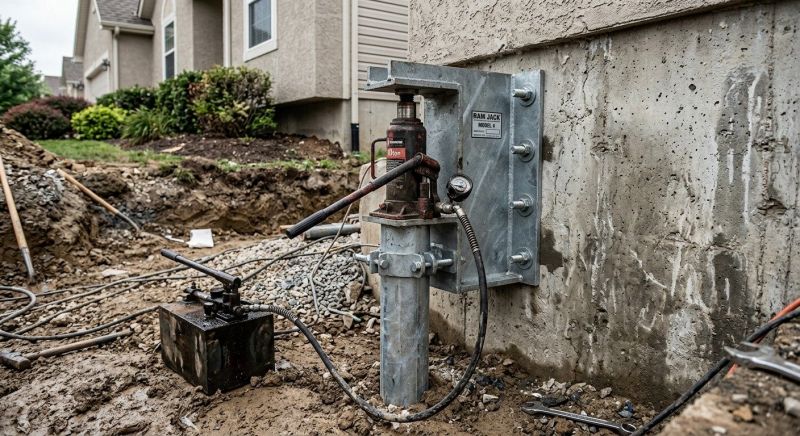 Foundation Pier Leveling in Essex County, NJ