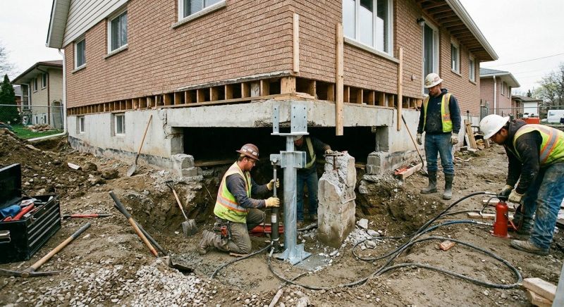 Foundation Pier Repair in Essex County, NJ