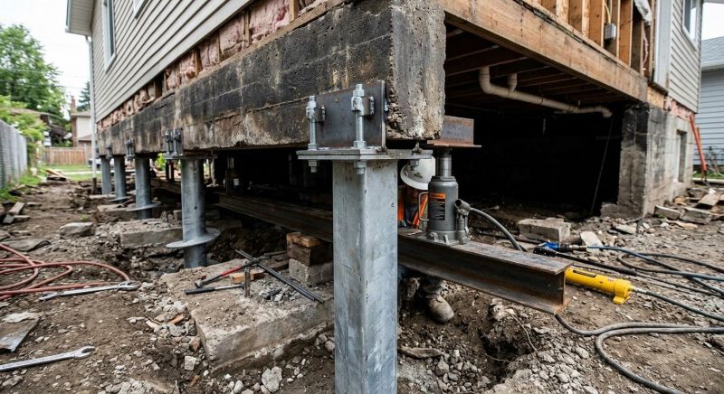 Foundation Raising in Clark, NJ