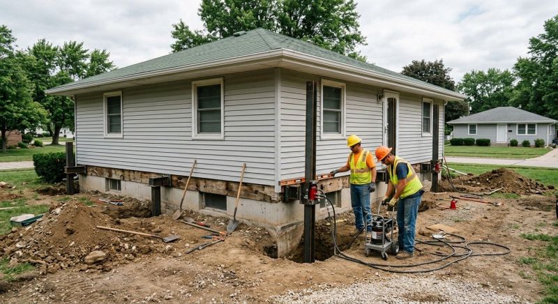 Foundation Raising in East Brunswick, NJ
