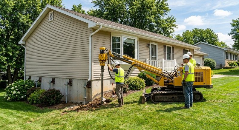 Foundation Raising in Elizabeth, NJ
