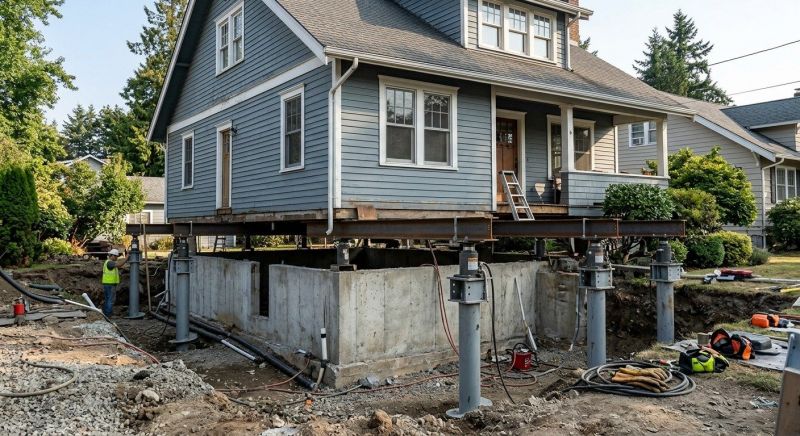 Foundation Raising in Fairfield, NJ