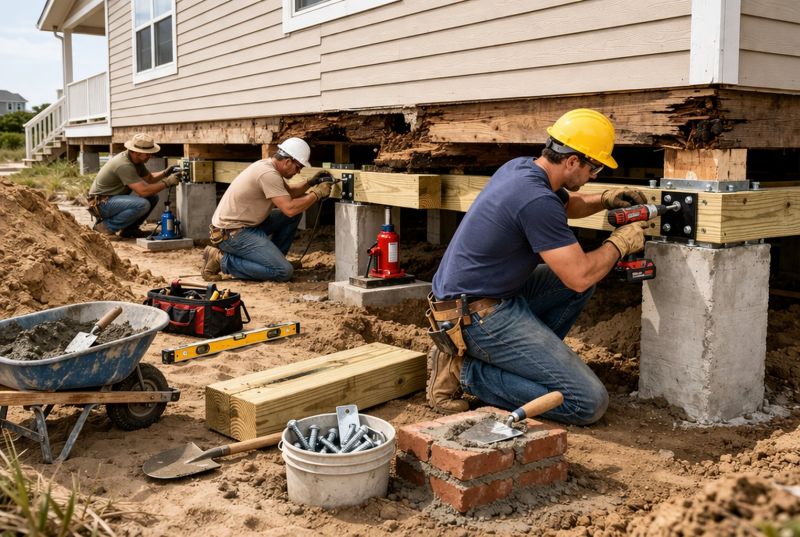 Foundation Raising in Oakland, NJ