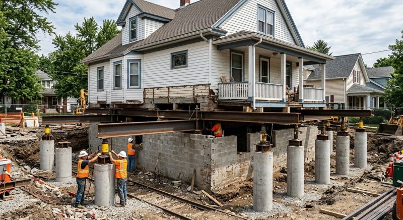 Foundation Raising in Whitestone, NY