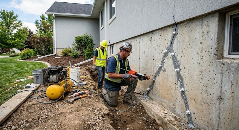 Foundation Repair in Chatham, NJ