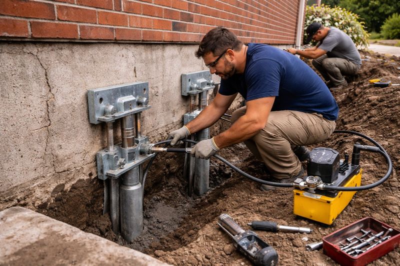 Foundation Repair in Elizabeth, NJ