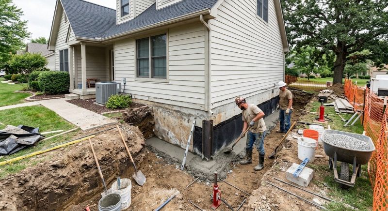 Foundation Repair in Elizabeth, NJ