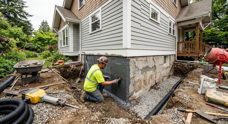 Foundation Restoration in Essex County, NJ