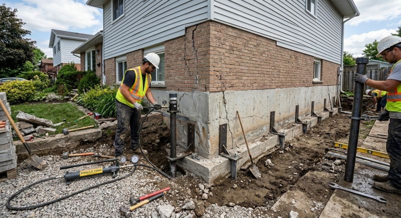 Foundation Stabilizing in Alpine, NJ