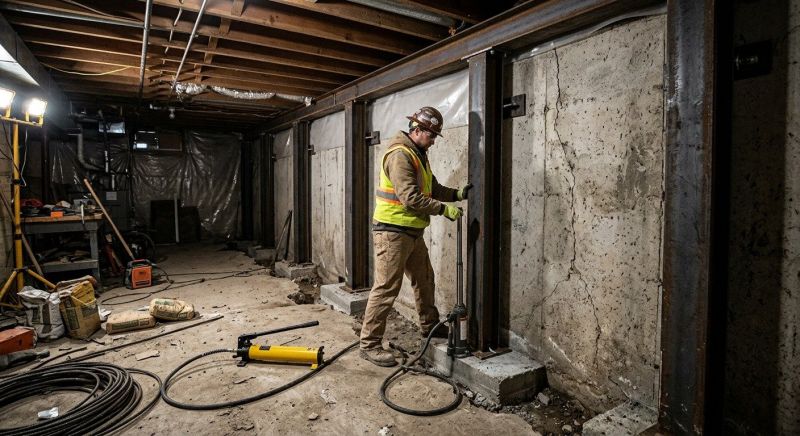 Foundation Stabilizing in Belleville, NJ