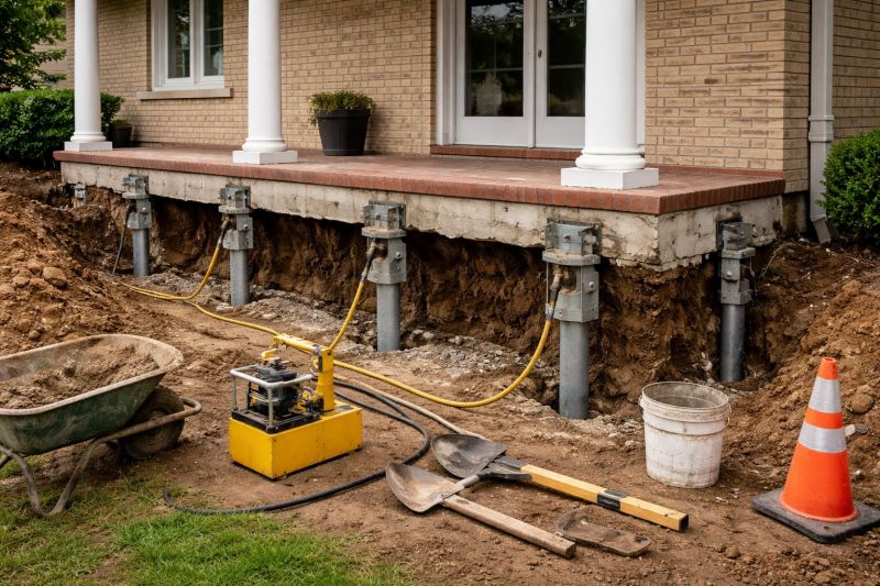 Foundation Stabilizing in Bogota, NJ