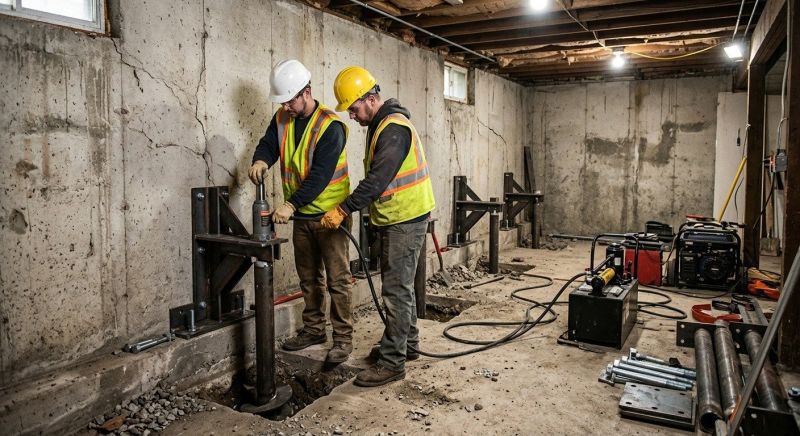 Foundation Stabilizing in Brooklyn, NY