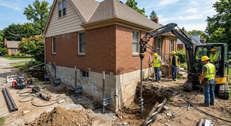 Foundation Stabilizing in Fairfield, NJ