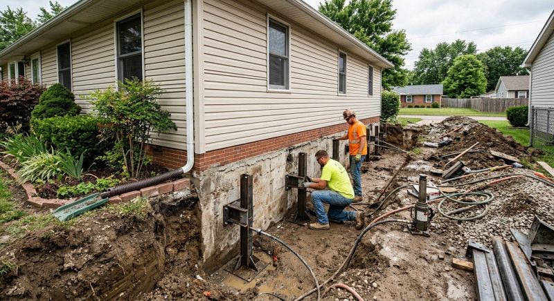 Foundation Stabilizing in Fresh Meadows, NY