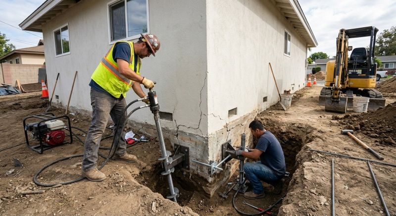 Foundation Stabilizing in Green Village, NJ