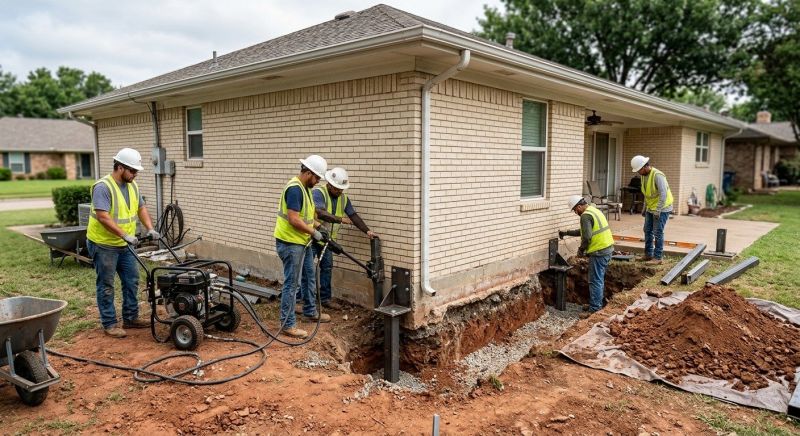 Foundation Stabilizing in Ozone Park, NY