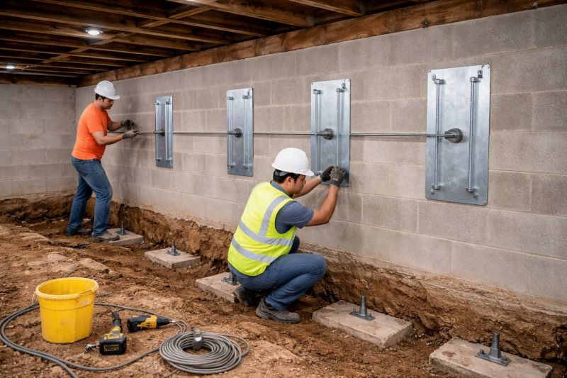 Foundation Stabilizing in Short Hills, NJ
