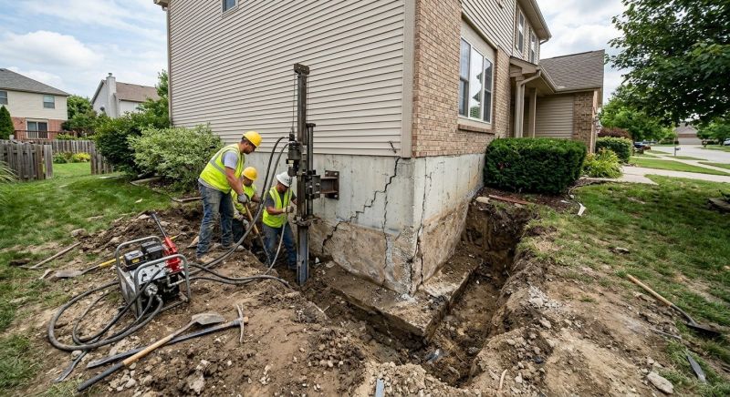 Foundation Stabilizing in Whitestone, NY