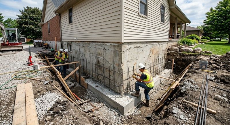 Foundation Strengthening in Essex County, NJ