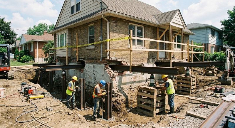 Foundation Structural Repair in Belleville, NJ