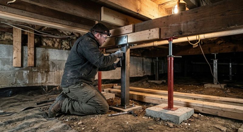 Foundation Structural Repair in Bronx, NY