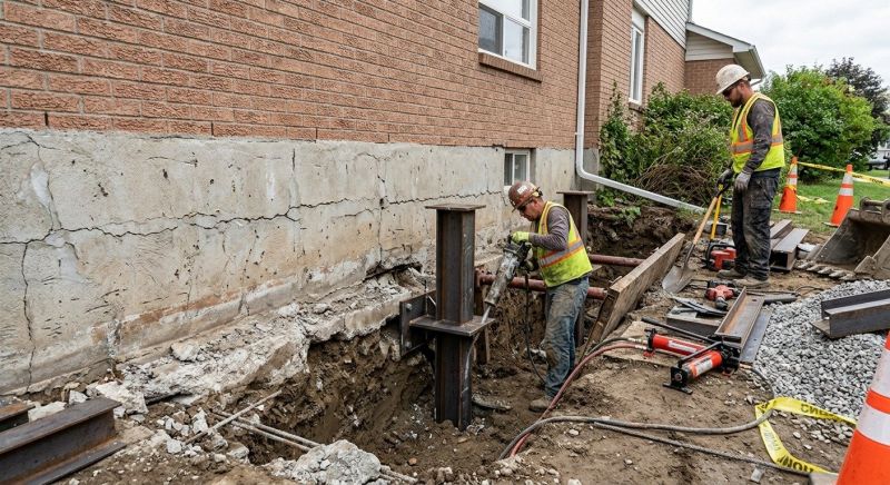 Foundation Structural Repair in Brooklyn, NY