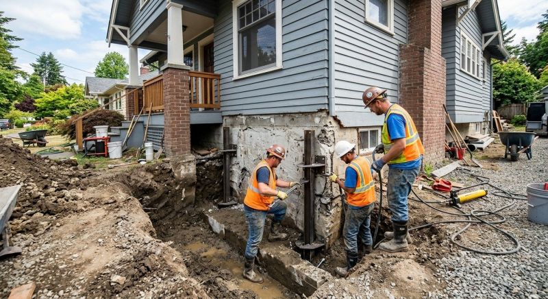 Foundation Structural Repair in Denville, NJ