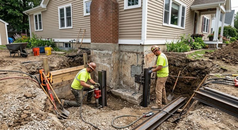 Foundation Structural Repair in East Brunswick, NJ