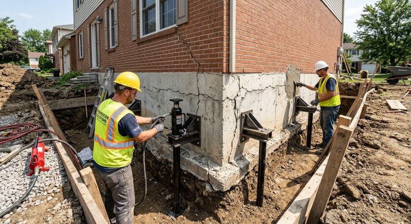 Foundation Structural Repair in Flushing, NY