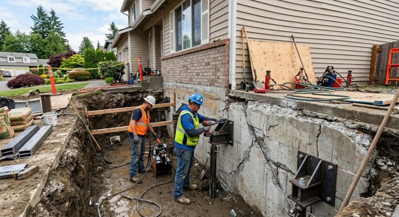 Foundation Structural Repair in Glen Rock, NJ