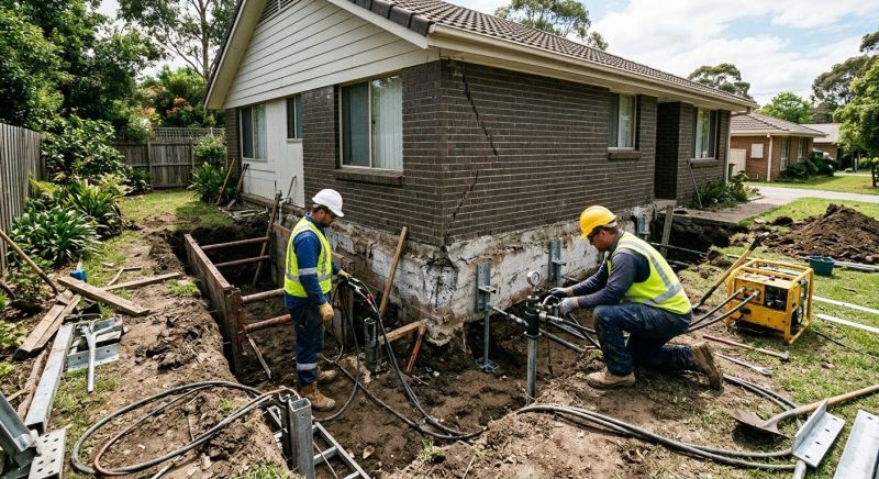 Foundation Structural Repair in Maspeth, NY