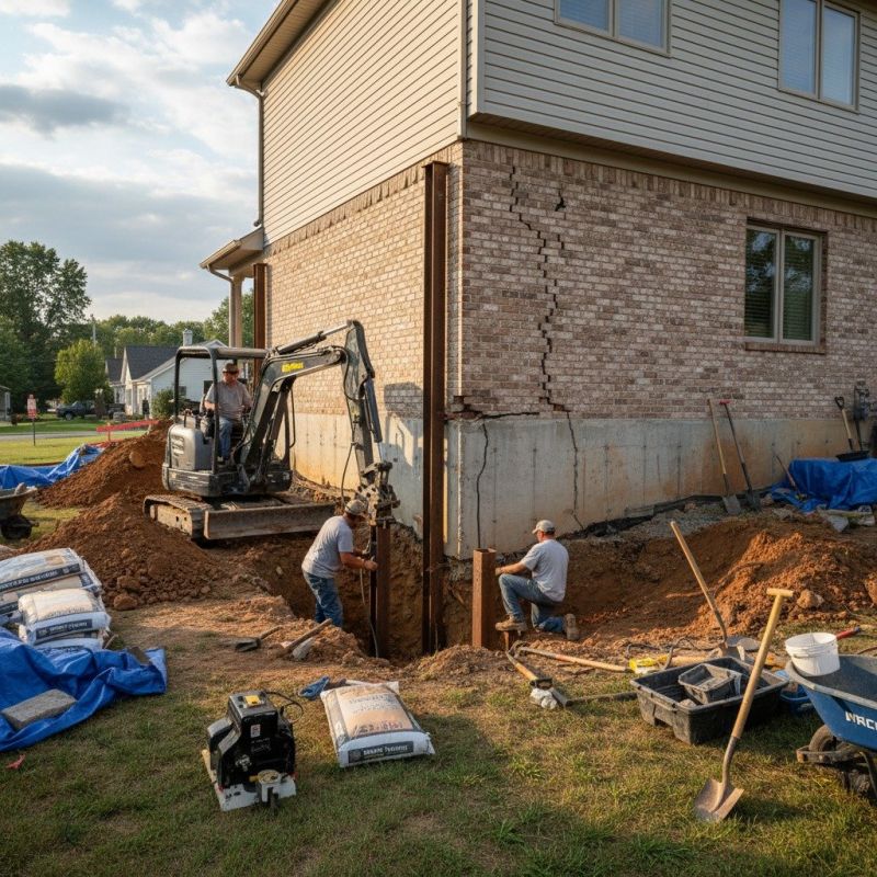 Foundation Structural Repair in Maywood, NJ