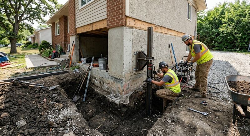 Foundation Structural Repair in North Bergen, NJ