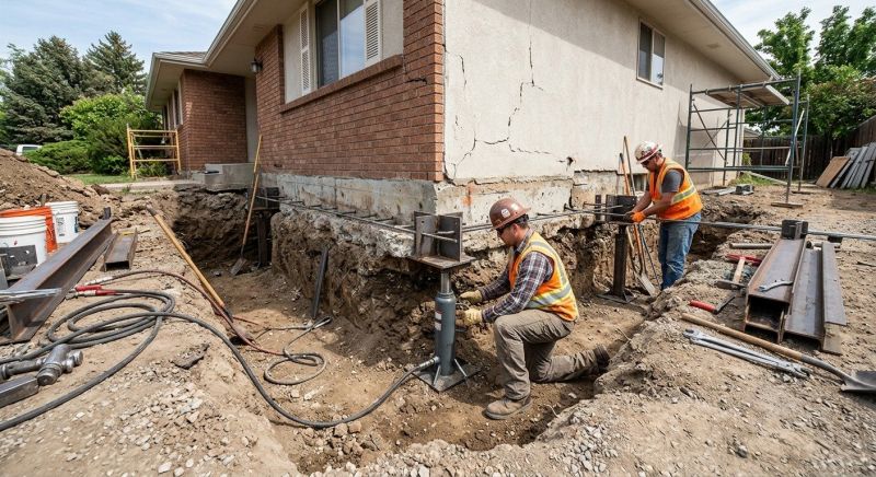 Foundation Structural Repair in Oakland Gardens, NY