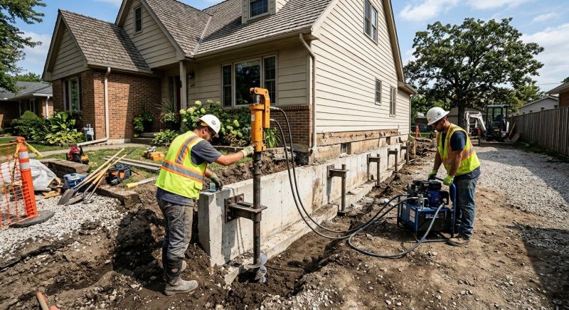 Foundation Support Service in Essex County, NJ